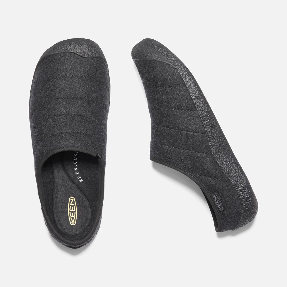 Chaussons Keen Homme Noir | Howser Slide | SFXPO-7432